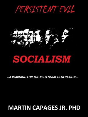 cover image of PERSISTENT EVIL-SOCIALISM